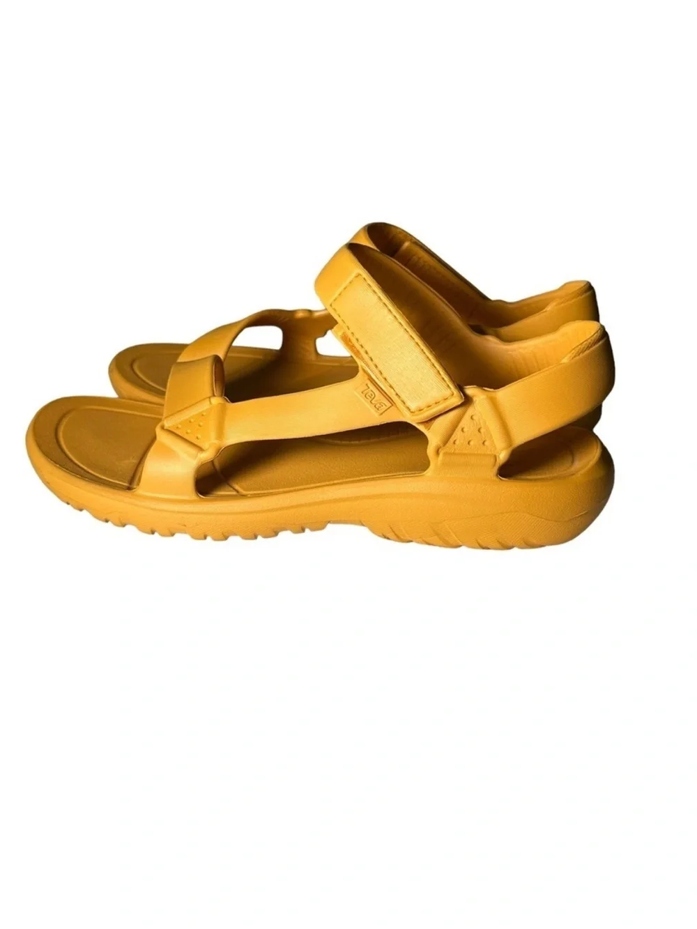 Teva Men's Hurricane Mustard Yellow Sport Sandals Sz 11